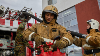 Фотография к новости: Астанада газ баллоны жарылып, үш адам ауруханаға жеткізілді