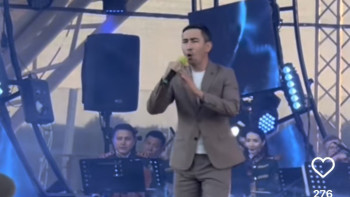 Фотография к новости: «Екінші Димаш»: Жас әнші ерекше дауысымен елді тамсандырды