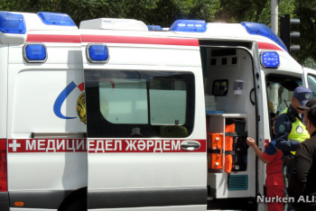 Фотография к новости: Қарағанды шахтасында бір жұмыскер үйіндінің астында қалып қойды