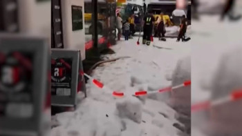 Фотография к новости: Германияда қалыңдығы 30 сантиметрлік қар жауды