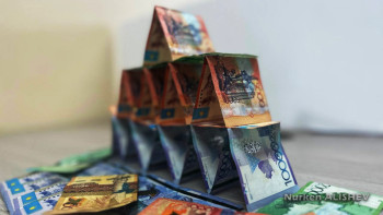 Фотография к новости: Жезқазған қаласының екі тұрғыны 80 адамды қаржы пирамидасына кіргізген