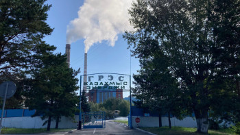 Фотография к новости: Роман Скляр Қарағанды облысындағы жылу беру маусымына дайындықты тексерді