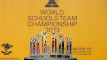 Фотография к новости: Шахматтан әлем чемпионатының соңғы күні қалай өтіп жатыр