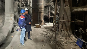 Фотография к новости: Риддердегі жылу электр орталығын 200 адам жөндеп жатыр