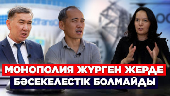 Фотография к новости: Монополия жүрген жерде бәсекелестік болмайды – сарапшы