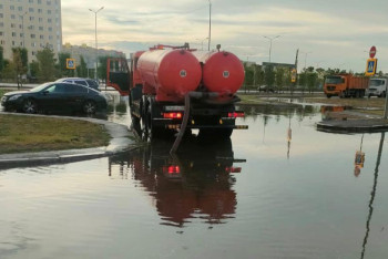 Фотография к новости: Астананың кәріз жүйесіне жауап беретін басшысы қызметінен босатылды