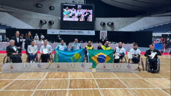 Фотография к новости: Елордалық бишілер халықаралық турнирде төрт медаль иеленді