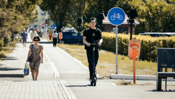 Фотография к новости: 30 тамызда самокатшылар туралы заң күшіне енеді