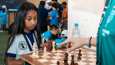 Шахматтан оқушылар арасындағы чемпионаттың екінші күні қорытындыланды
