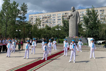 Фотография к новости: «Абай оқуларында» 130 оқушы бақ сынайды