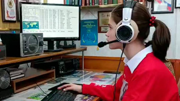 Фотография к новости: Оқушыларымыз радиобайланыс бойынша Әлем чемпионатында үздік атанды