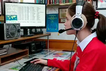 Фотография к новости: Оқушыларымыз радиобайланыс бойынша Әлем чемпионатында үздік атанды