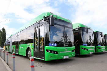 Алматы әкімдігі 100 жаңа автобус сатып алды