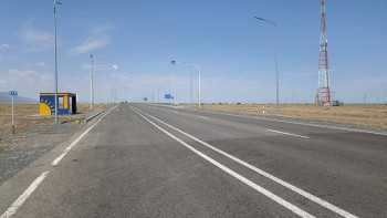 Фотография к новости: «Үшарал – Достық» жолының 90 шақырымы пайдалануға биыл беріледі