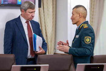 Фотография к новости: ТЖМ Экология министрлігі мен әкімдіктерге ескерту жасады