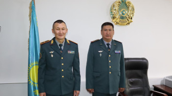 Фотография к новости: Азаматтық қорғау академиясына жаңа басшы тағайындалды