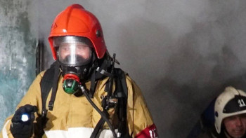 Фотография к новости: Көкшетауда нан зауыты өртенді