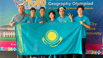 Еліміздің оқушылары географиядан халықаралық олимпиадаға қатысатын болды
