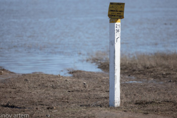 Фотография к новости: Елімізде су тасқыны қаупі бар 1072 елді мекен бар