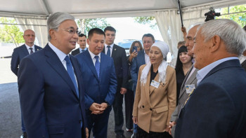 Фотография к новости: Президент Екібастұзды абаттандыру мәселесі шешілетінін айтты