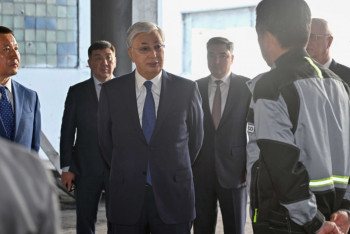 Фотография к новости: Тоқаев Қазақстан жаңа экономикалық модельге көшетінін мәлімдеді