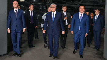 Фотография к новости: Мемлекет басшысы екібастұздықтарға алғыс айтты