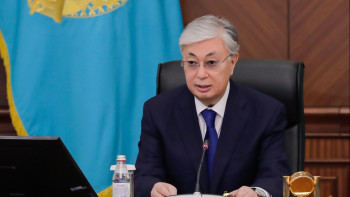 Фотография к новости: Тоқаев Павлодар облысына жұмыс сапарымен барды