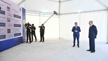 Фотография к новости: Екібастұзда адамдарды жұмыспен қамтитын жаңа зауыттар салынбақ