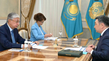 Фотография к новости: Президент этносаралық қарым-қатынас бағытын айрықша назарда ұстауды тапсырды