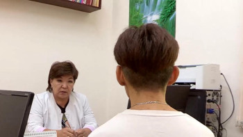 Фотография к новости: Шымкентте ВИЧ-инфекциясын жұқтырмаудың жаңа әдісі қолданылуда