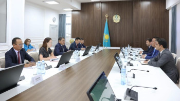 Фотография к новости: Жамбыл облысында түркиялық компания тыңайтқыш зауытын салуға ниетті