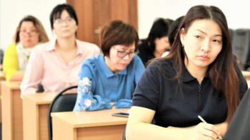 Фотография к новости: «Білім берудегі өзгерістің 1000 көшбасшысы». 275 педагог оқып жатыр