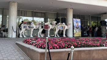 Фотография к новости: Алматыда Абай күні қалай аталып өтті?