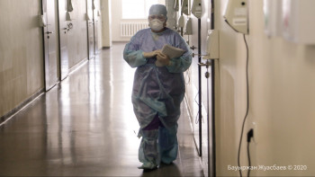 Фотография к новости: Вице-министр: Қызылша жұқтырғандардың басым бөлігі - вакцина алмағандар