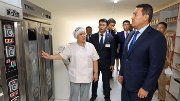 Фотография к новости: «Ауыл аманатын» іске асыру тәжірибесі барлық өңірге кеңінен таралуы тиіс - Смайылов