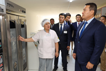 Фотография к новости: «Ауыл аманатын» іске асыру тәжірибесі барлық өңірге кеңінен таралуы тиіс - Смайылов