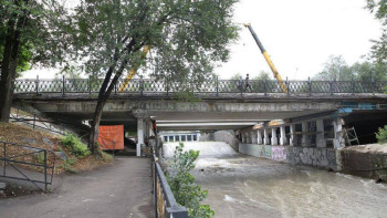 Фотография к новости: Алматыдағы саябақ жойыла ма?