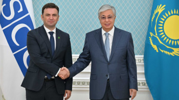 Фотография к новости: Президент: ЕҚЫҰ – баламасы  жоқ ұйым