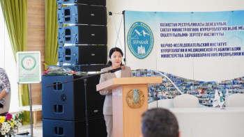 Фотография к новости: «Шипажай» форумы санаторийлік-курорттық саланың дамуына ықпал етеді – министр