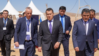 Фотография к новости: Жамбыл облысында минералды тыңайтқыштар шығаратын ірі химия кешені іске қосылады