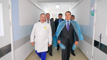 Фотография к новости: Таразда жаңа тазарту қондырғыларының құрылысын мүмкіндігінше тезірек бастау керек – Смайылов