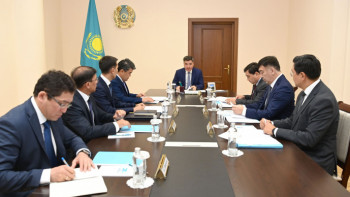 Фотография к новости: Жастар кадр резерві жөніндегі ұлттық комиссияның отырысы өтті