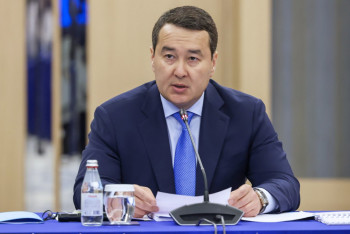 Фотография к новости: Әлихан Смайылов жұмыс сапарымен Жамбыл облысына барады