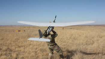 Фотография к новости: Дрон көмегімен қарасора өсіретін жер анықталды