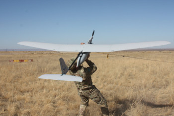Фотография к новости: Дрон көмегімен қарасора өсіретін жер анықталды