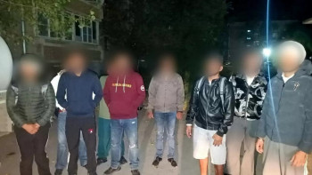 Фотография к новости: БҚО полициясы Үндістанның 12 азаматын ұстады