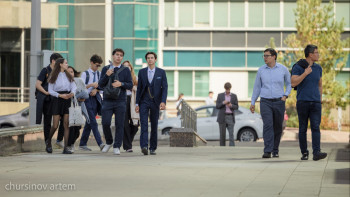 Фотография к новости: Бүгін - Халықаралық жастар күні