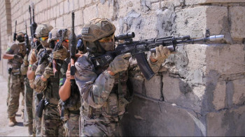 Фотография к новости: Ақтауда Қазақстан мен Өзбекстанның бірлескен оқу-жаттығуы өтті