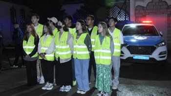 Фотография к новости: «Тоқта, вандал»: елордалық белсенділер көшелерді тексеруге шықты