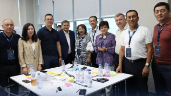 Фотография к новости: Министр еліміздегі ЖОО ректорларымен еркін форматта кездесті